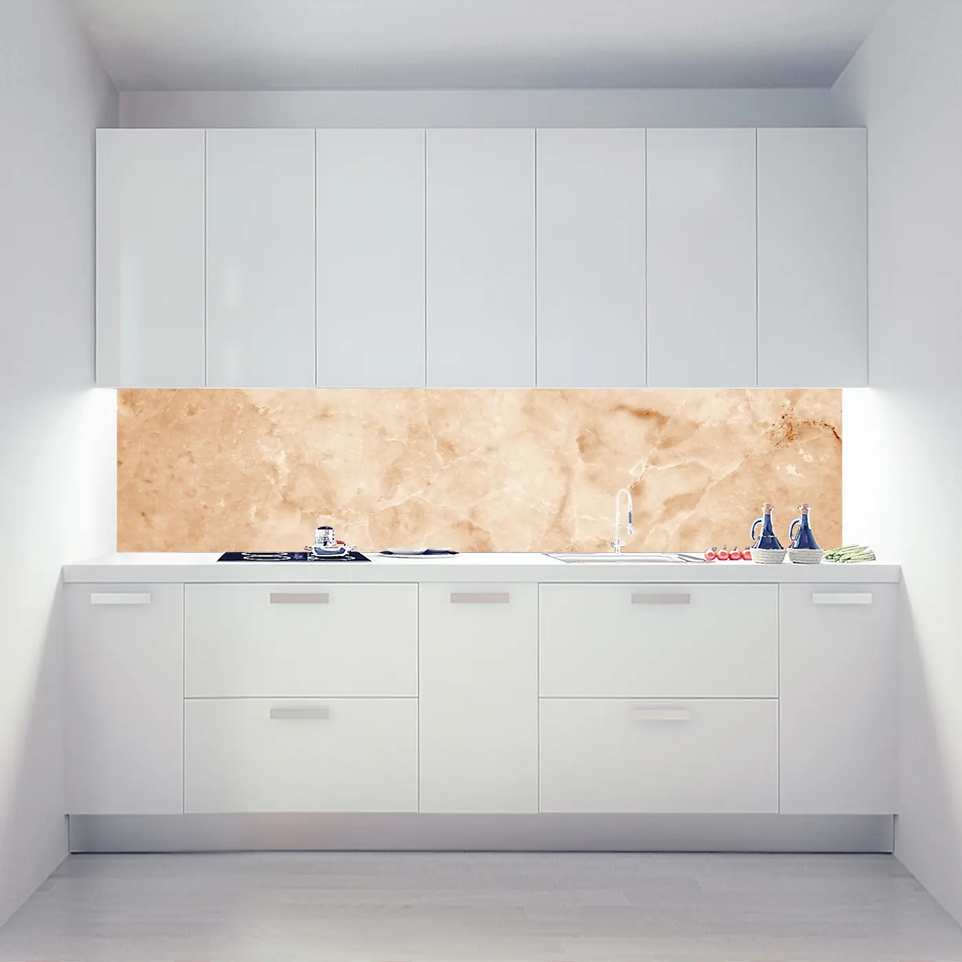 Raumwand Küchenrückwand