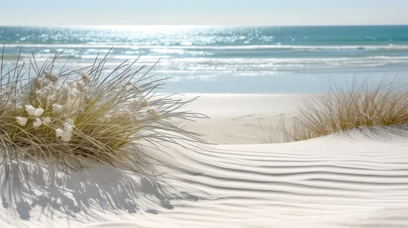 Individuelle Rückwand Strandmotiv