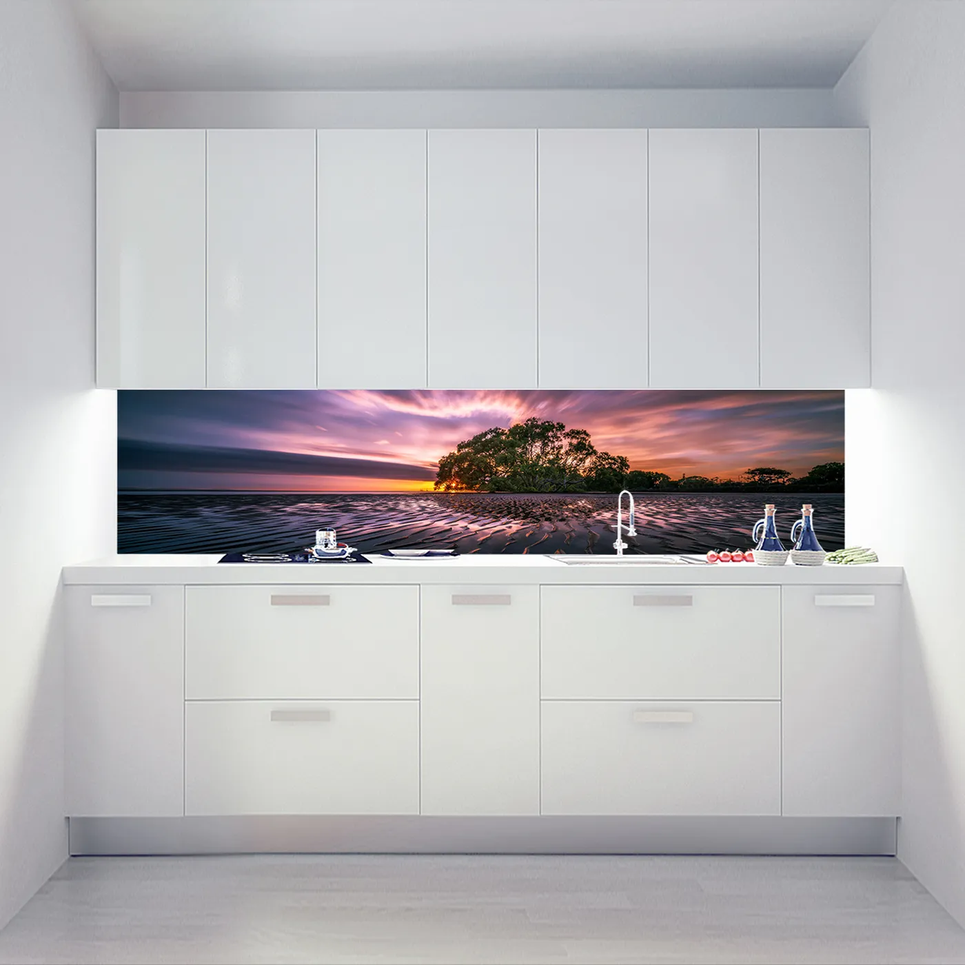 Design Küchenrückwand Panorama