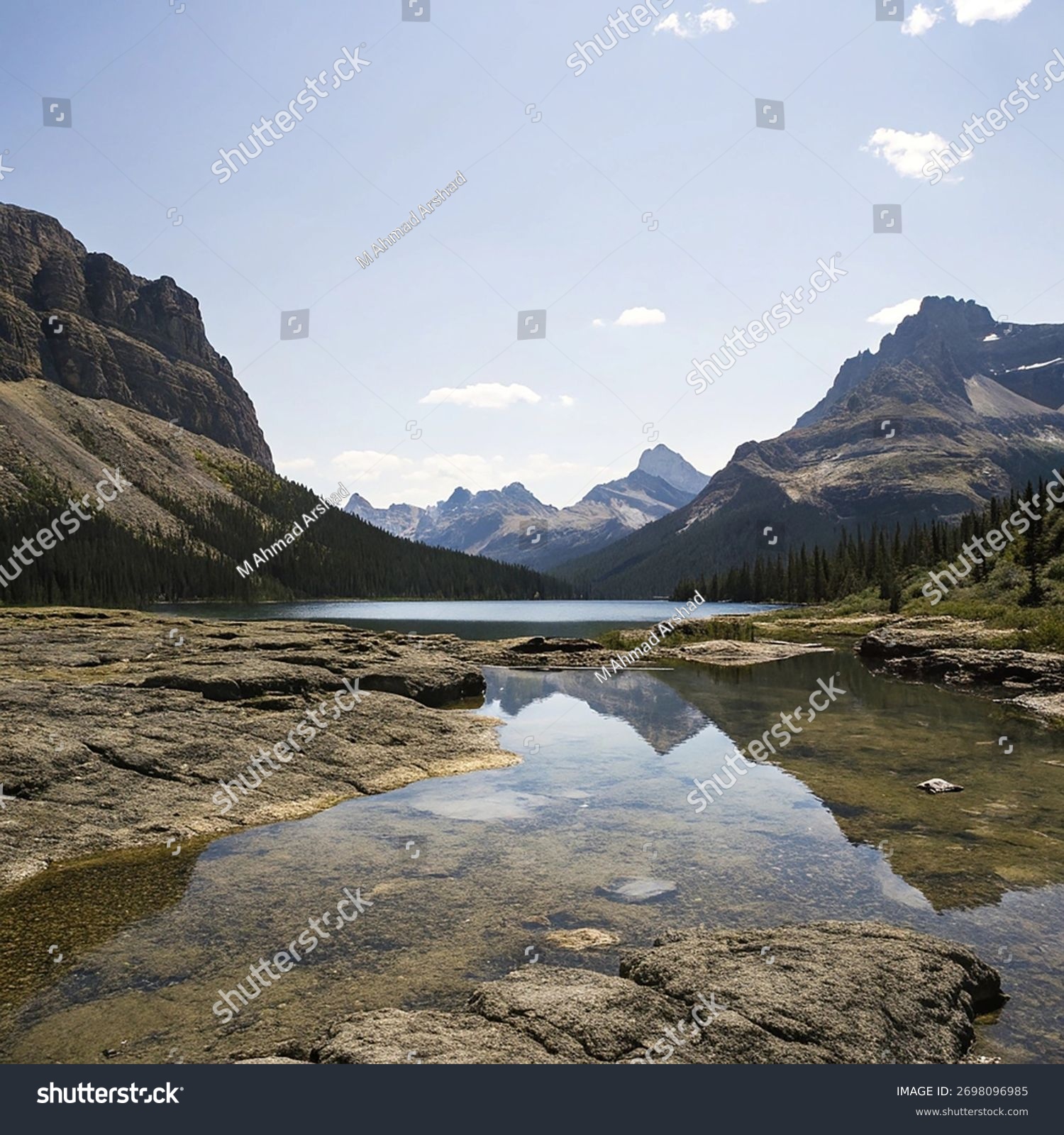 Lake O’Hara im Yoho Nationalpark – Alpenidylle