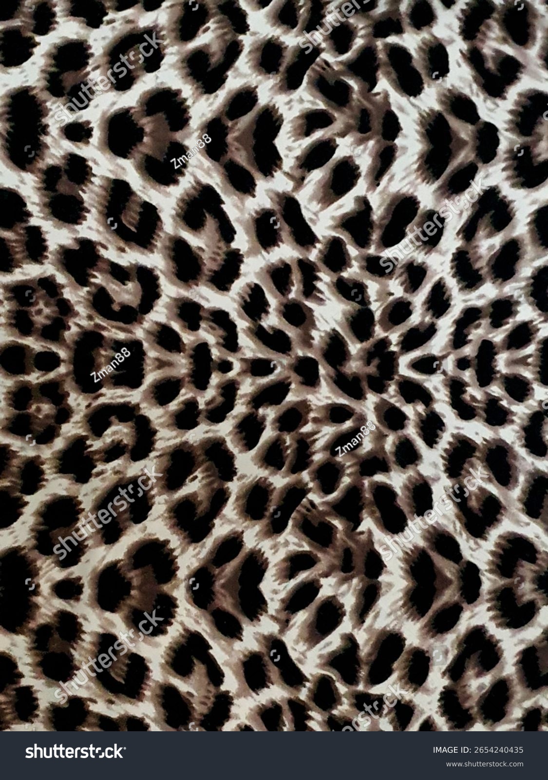 Abstrakte Leopard-Print-Struktur