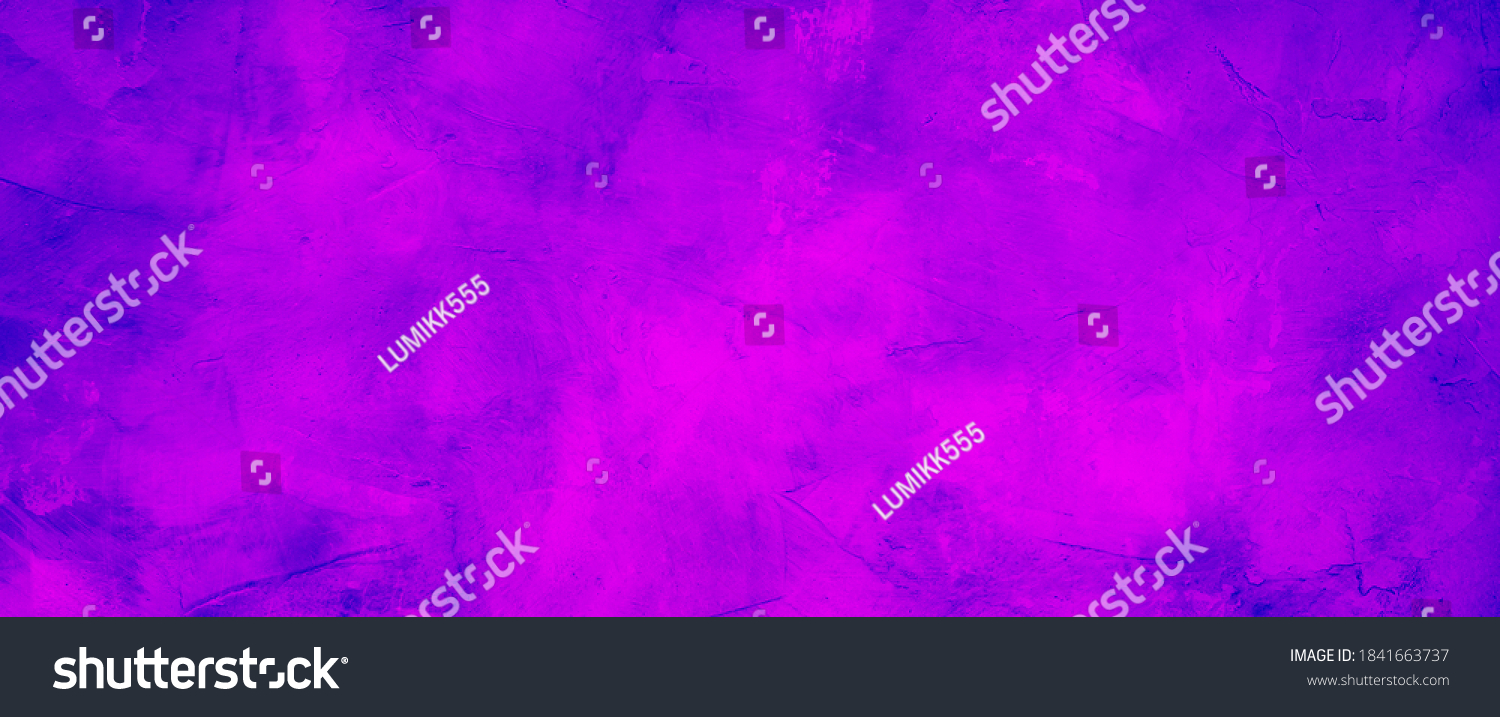 Abstrakte Magenta-Putzstruktur im Panorama