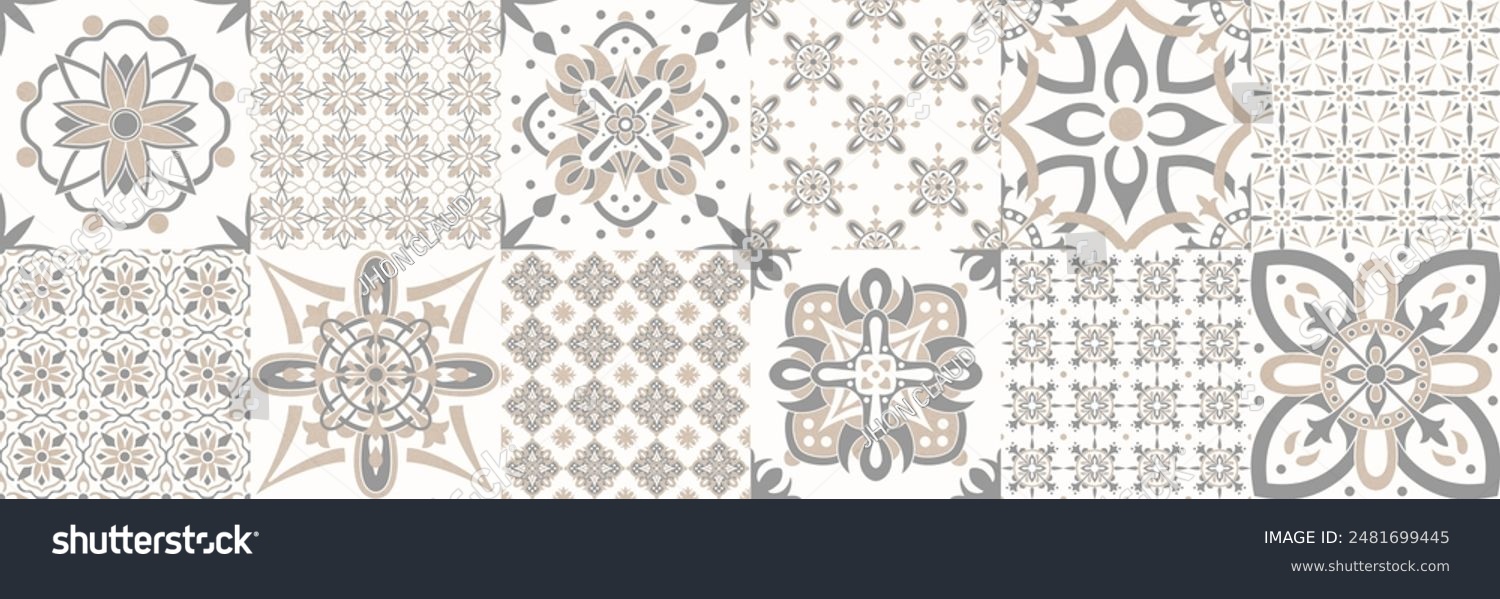 Abstrakte Geometrie & Farbdesign