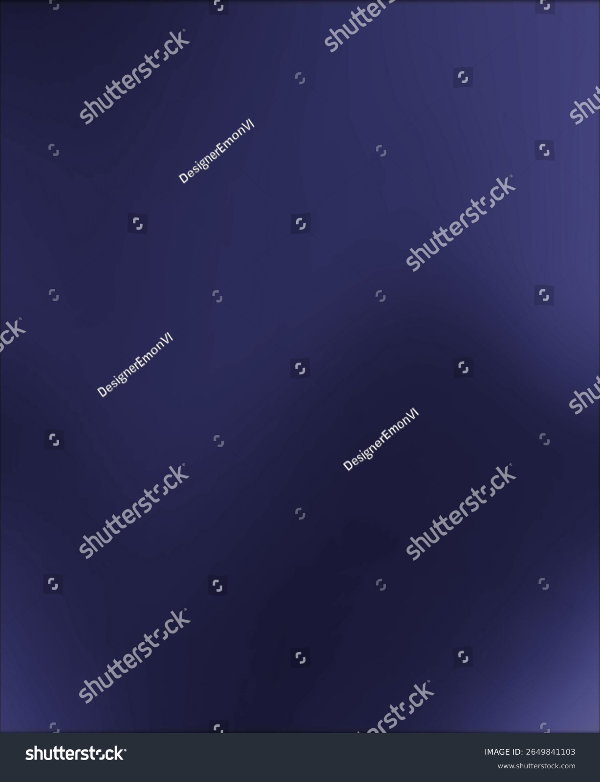 Marineblaues Gradient – ruhige Fläche