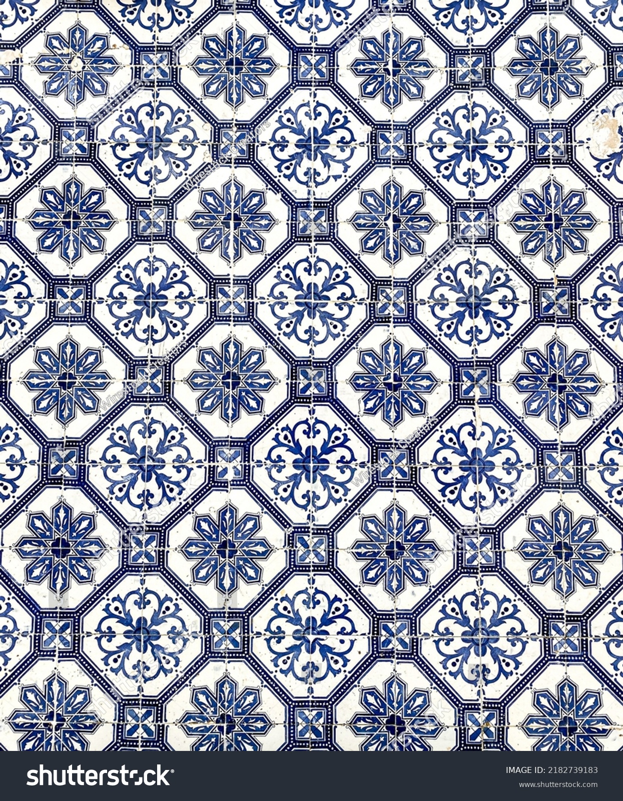 Portugiesische Azulejo Fliesen & Muster