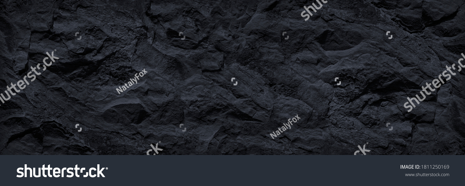 Schwarzgraue Felsstruktur