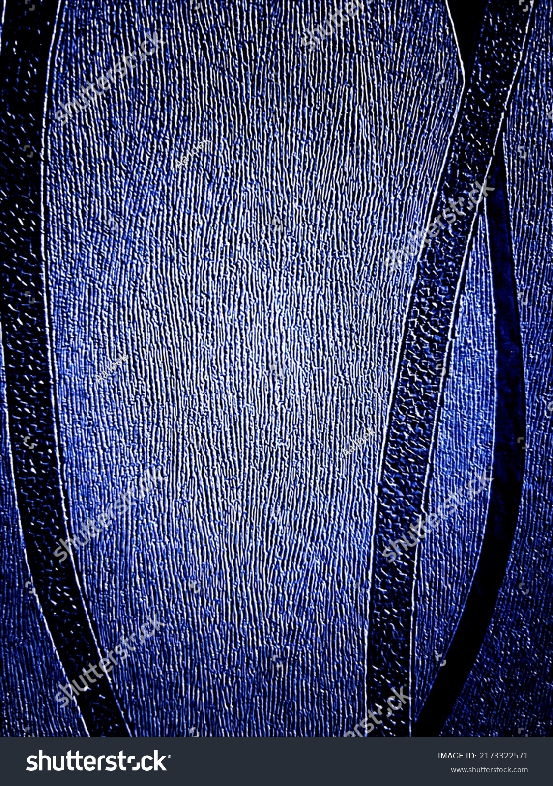 Blauer abstrakter Wandhintergrund