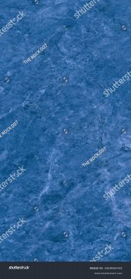 Blaue italienische Marmorplatte in Nahaufnahme