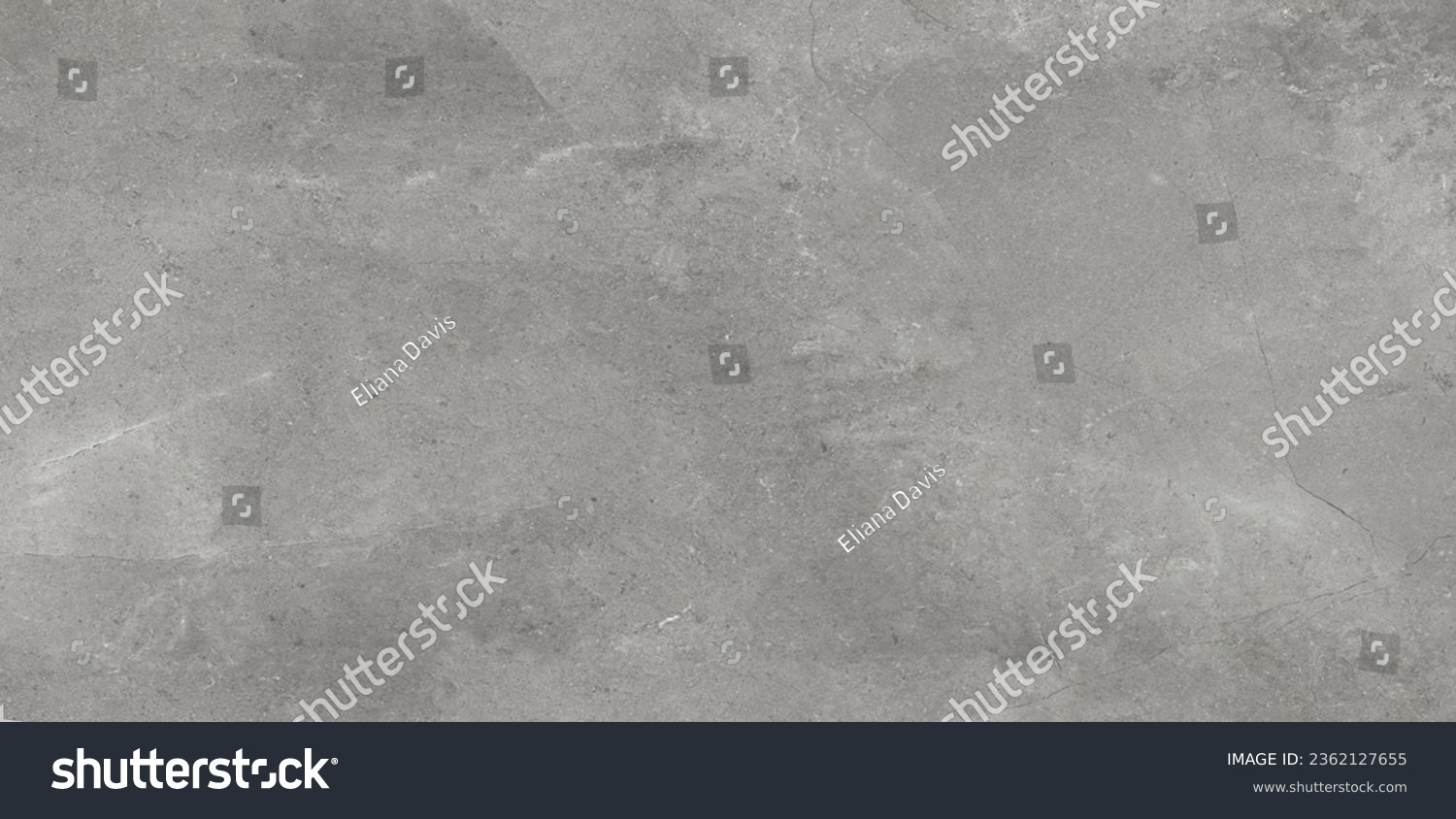 Matt graue Zement-Marmor-Textur