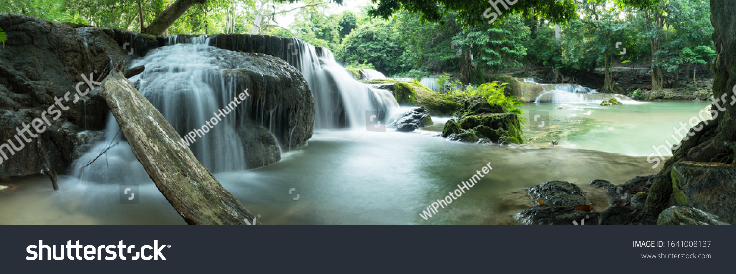 Chet Sao Noi Wasserfall in tropischem Regenwald