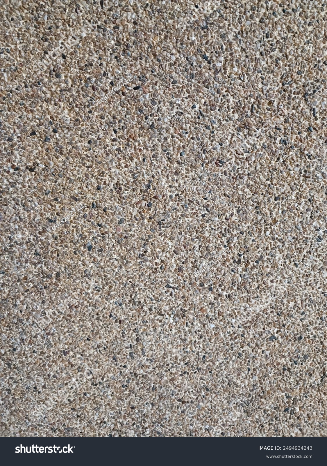 Betonwand mit charaktervollen Löchern