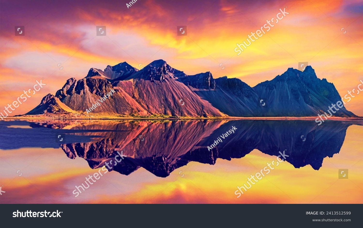 Vestrahorn – dramatische Berge auf Stokksnes