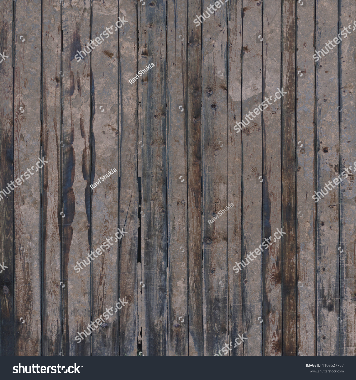 Holz-Stein-Mixtextur im Dekor-Design