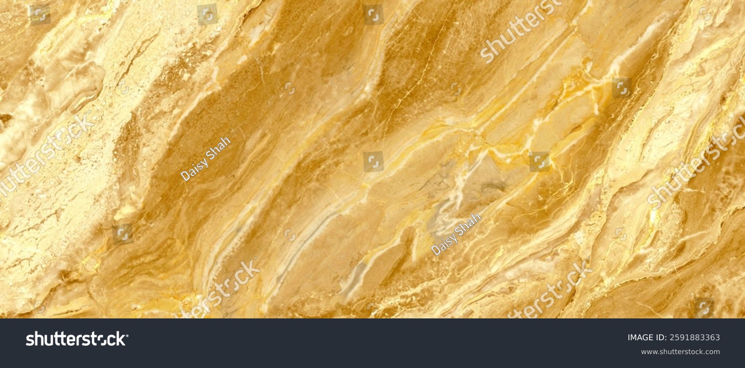 Goldener Luxusmarmor B