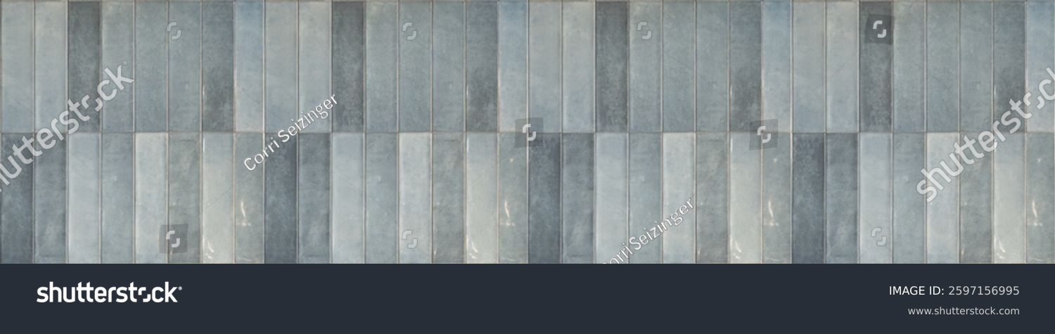 Graue & Blaue Porzellanfliesen