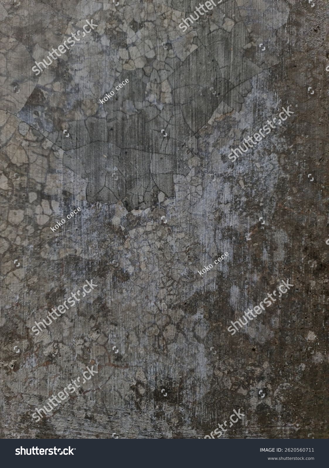 Feinkörnige Wandstruktur mit zarten Linien 1