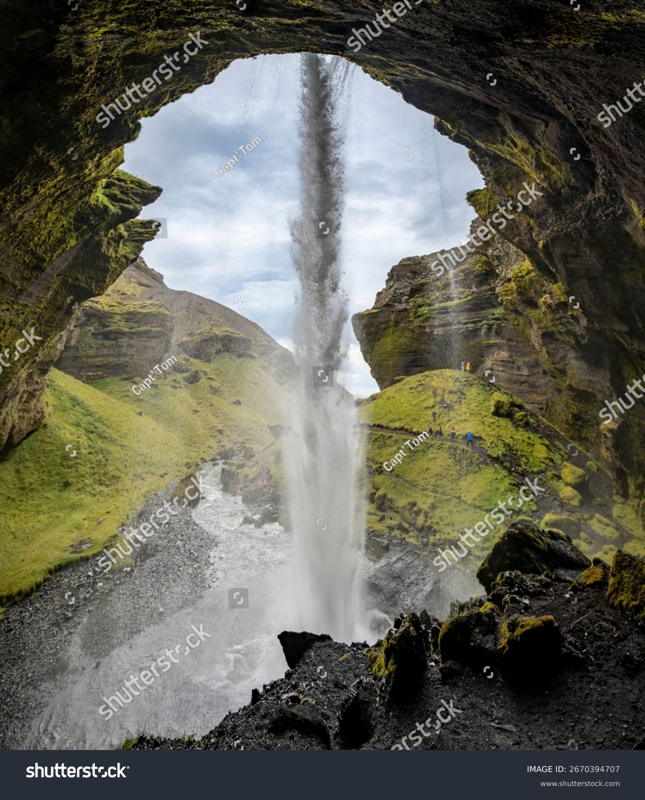 Kvernufoss Wasserfall – Islands Südküste