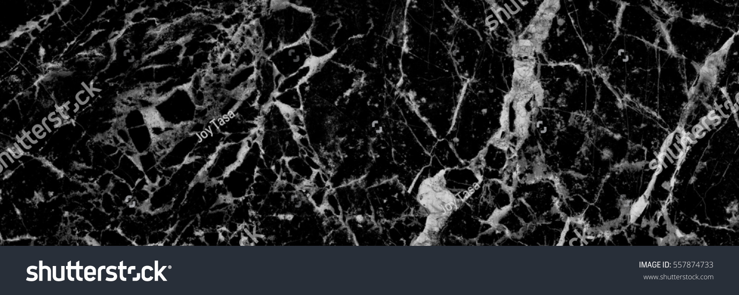 Horizontale Marmorstruktur Schwarz-Weiß