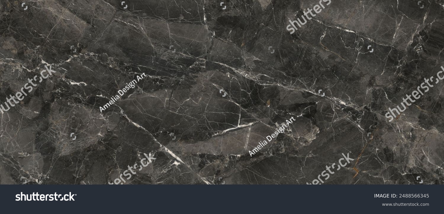 Schwarz-Gold Marmor Luxus A