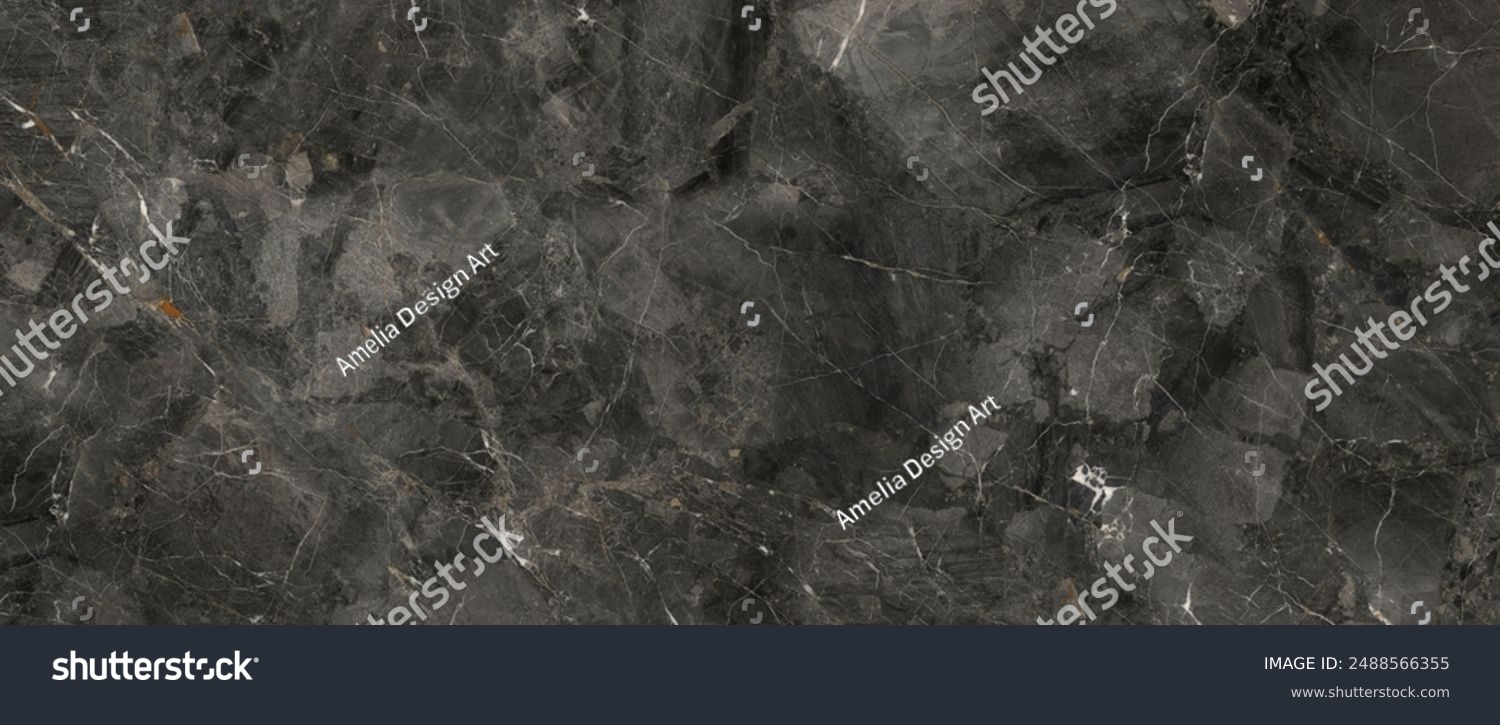 Schwarz-Gold Marmor Luxus B