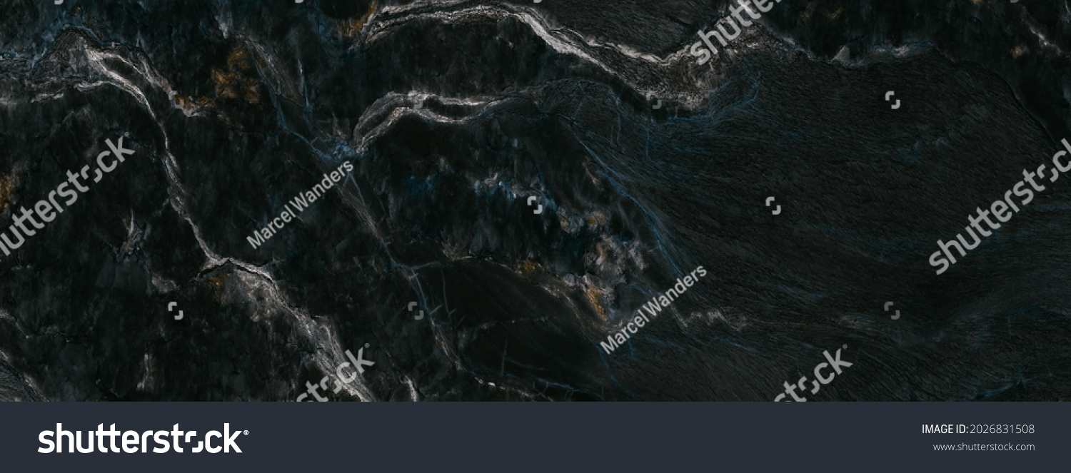 Luxuriöse Marmortextur im Panorama