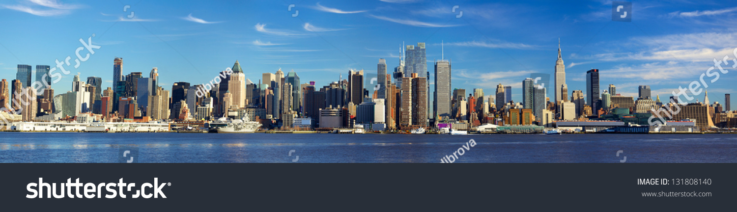 Empire State Building Panorama