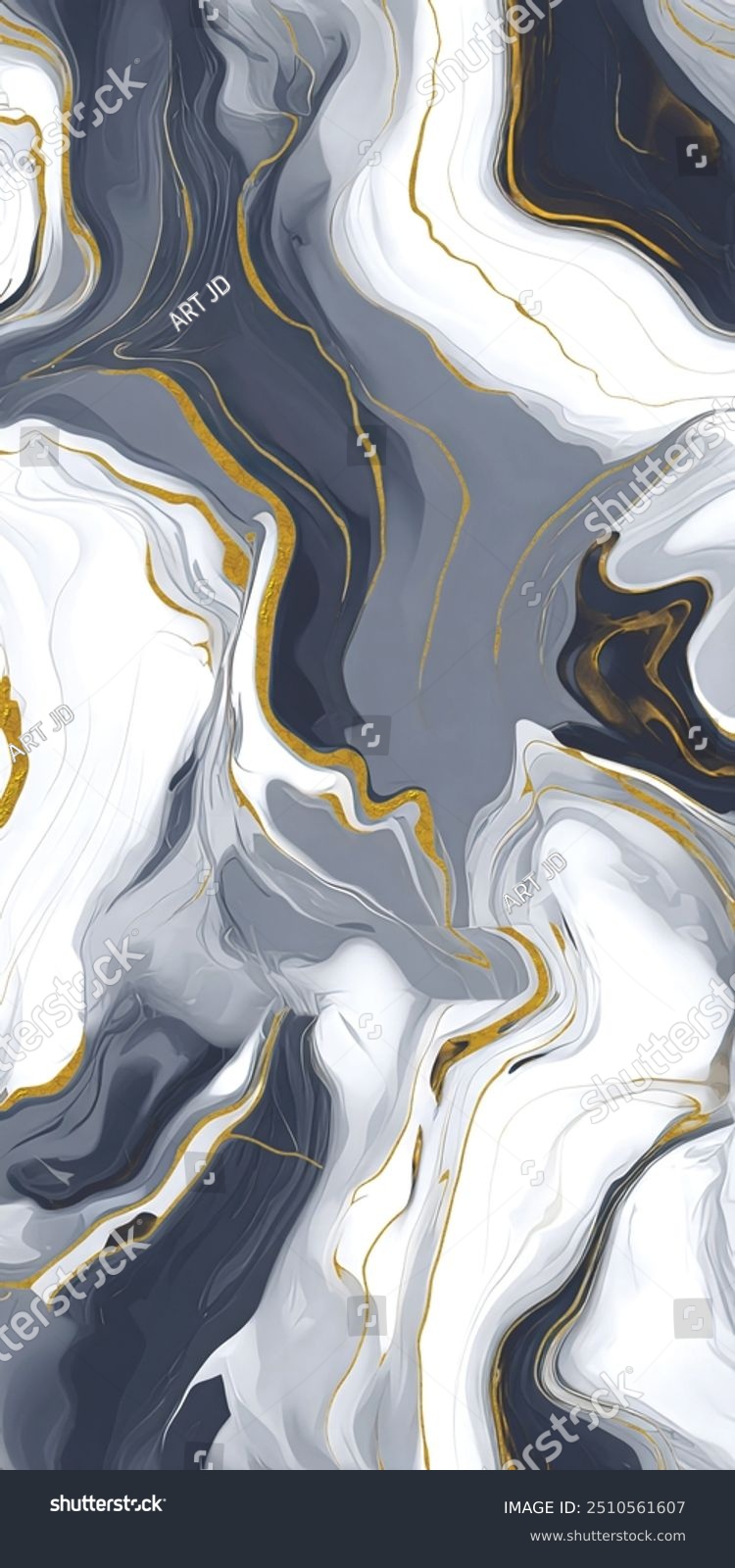 Marmor/Granit mit markanten blauen Adern