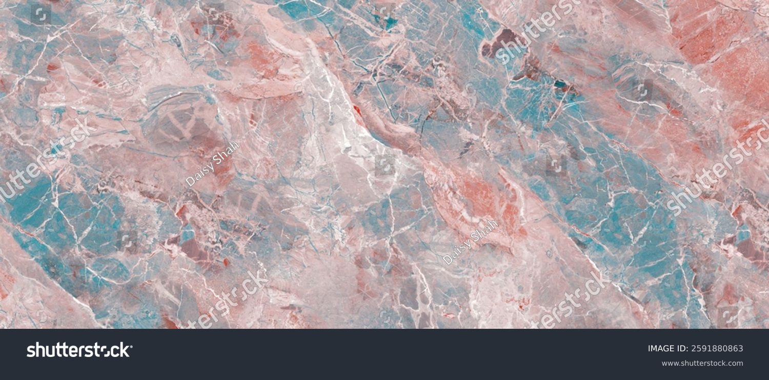 Mehrfarbiger Luxusmarmor