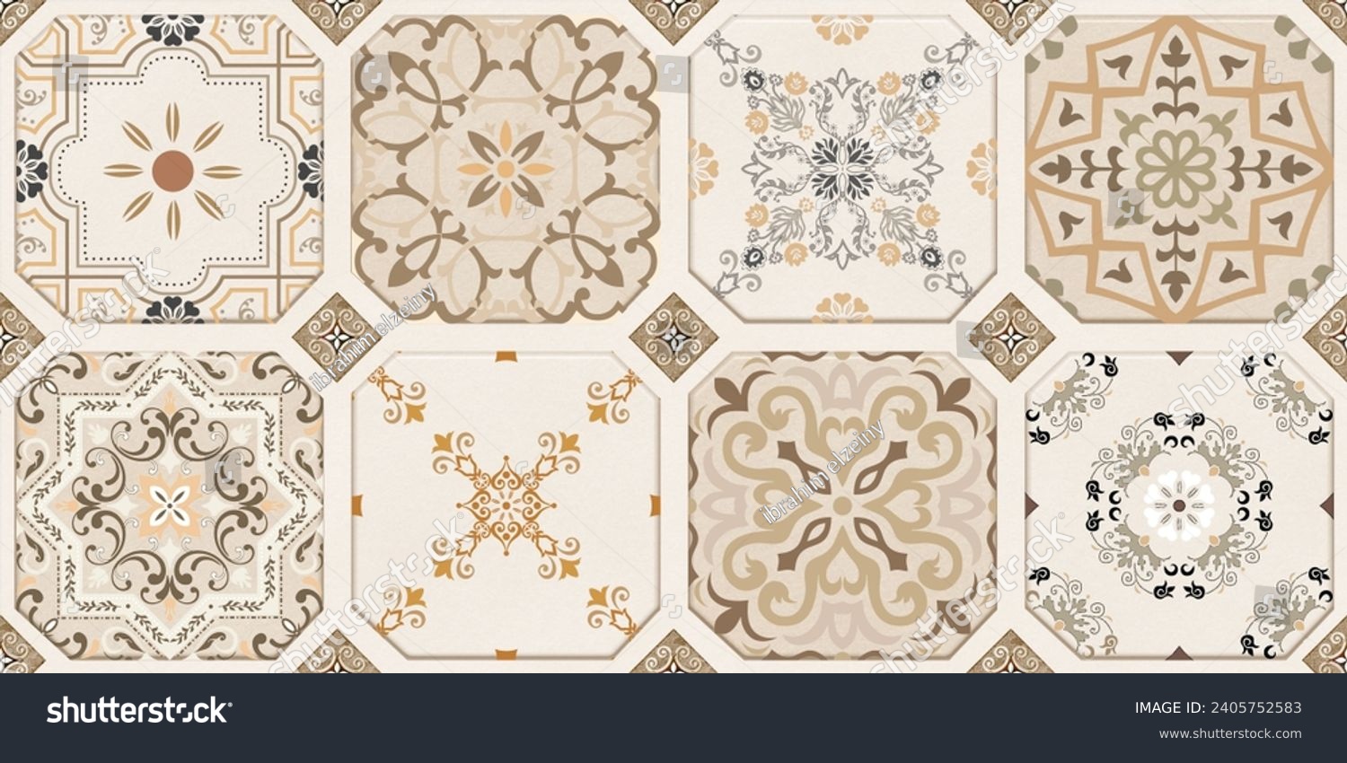 Bunte & Rustikale Wandfliesen