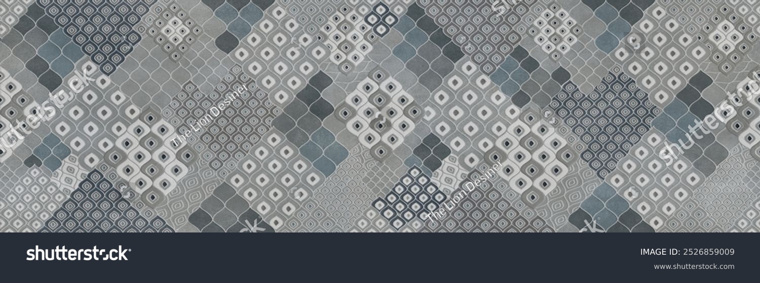 Bunte Wandfliesen & Dekoroptik