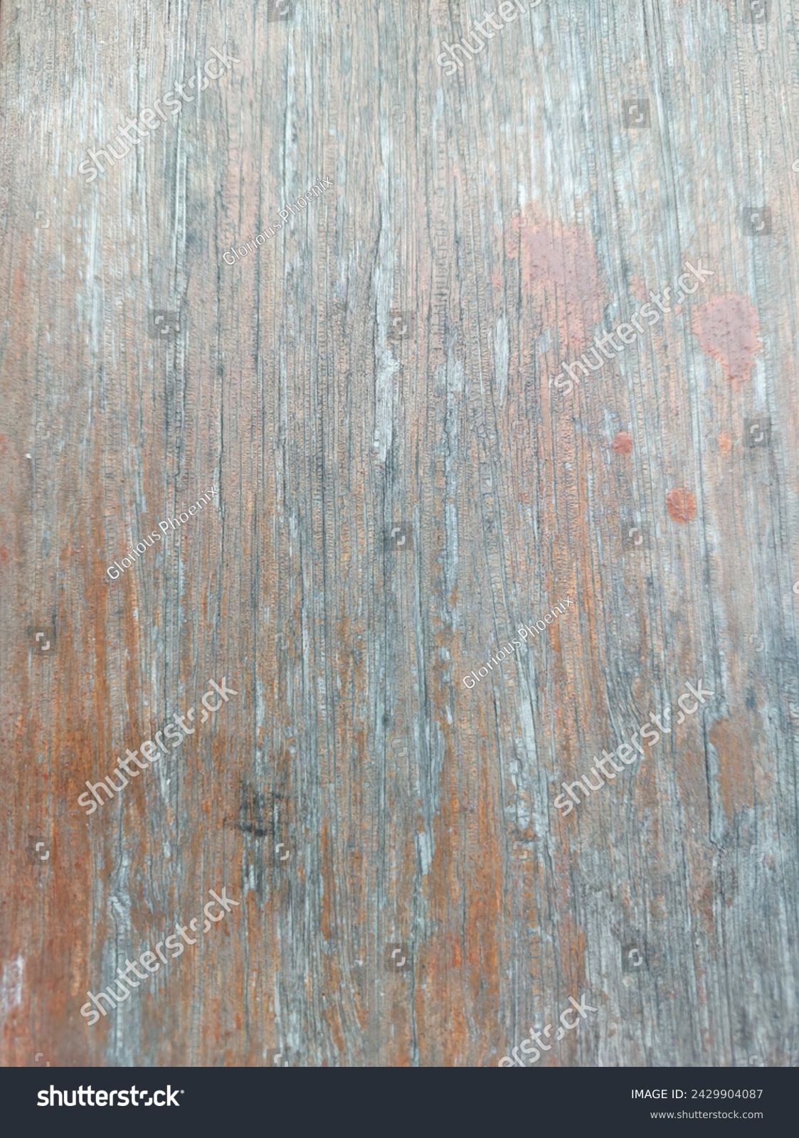 Dunkle antike Holzoberfläche mit Patina