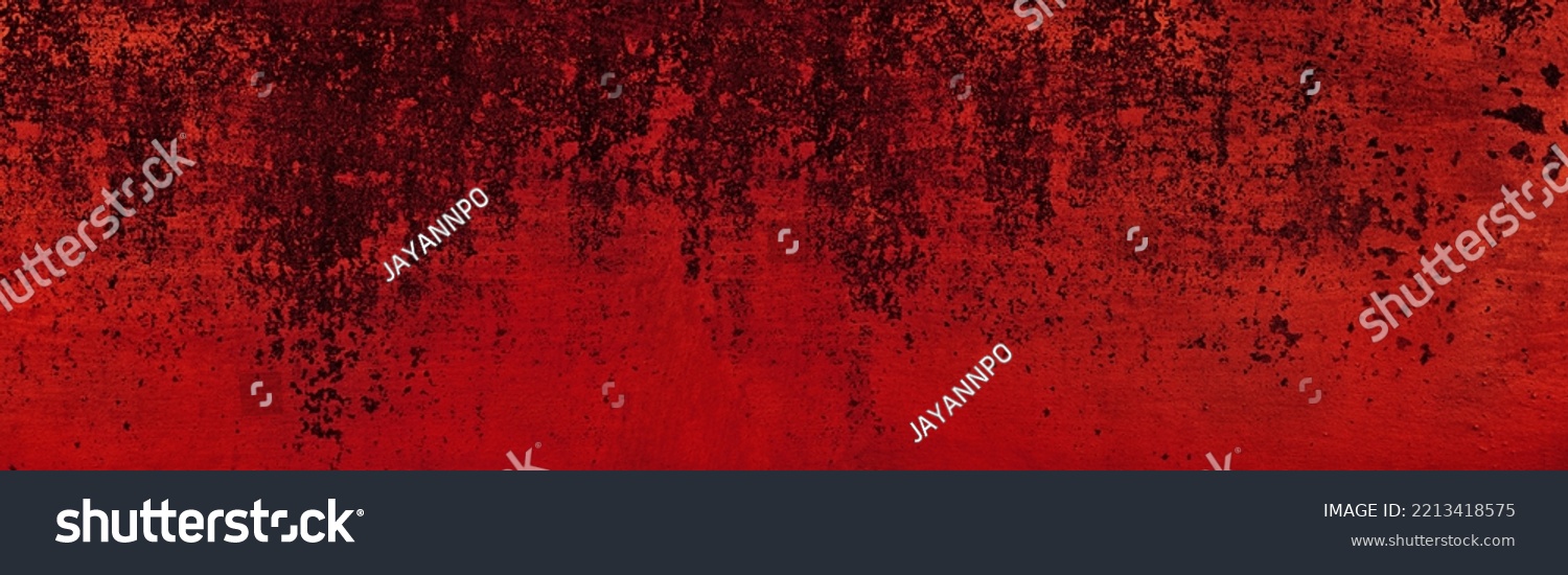 Abblätternde rote Farbe mit Grunge-Textur