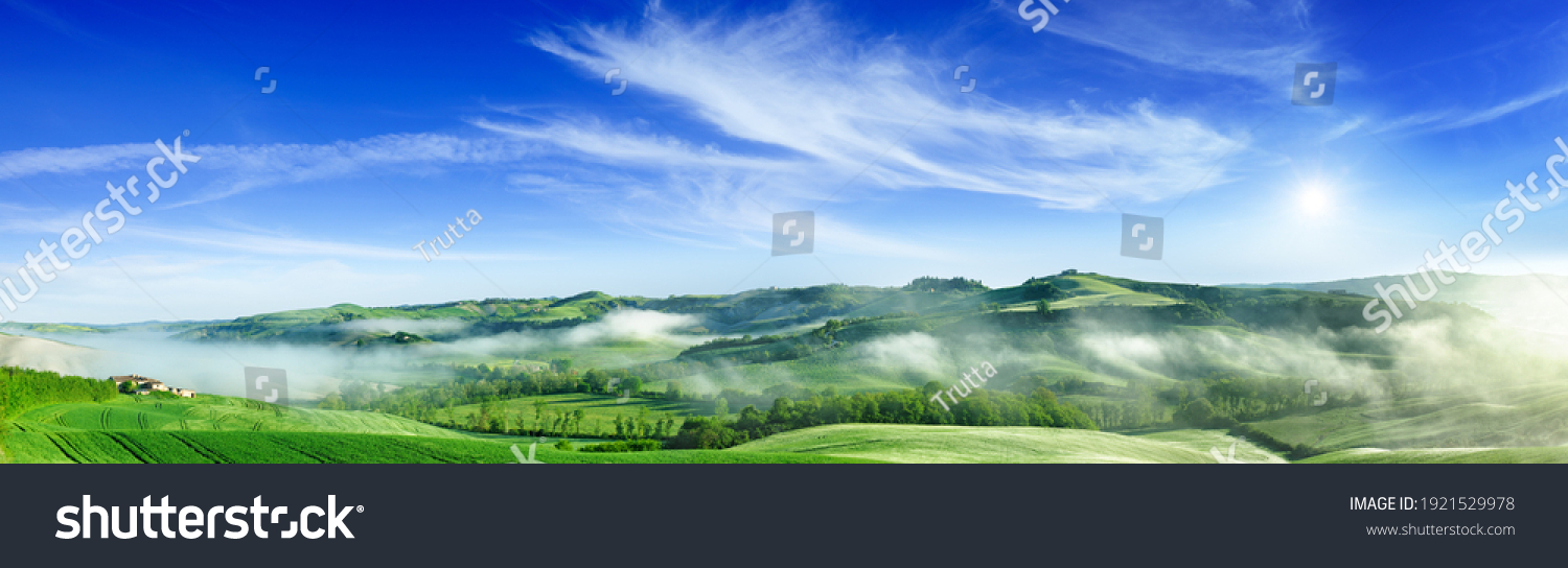 Toskana Morgendämmerung