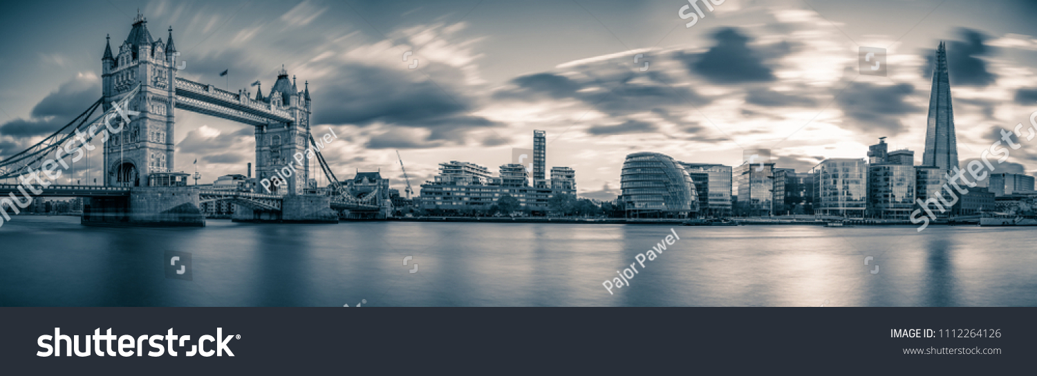 Tower Bridge London Panorama