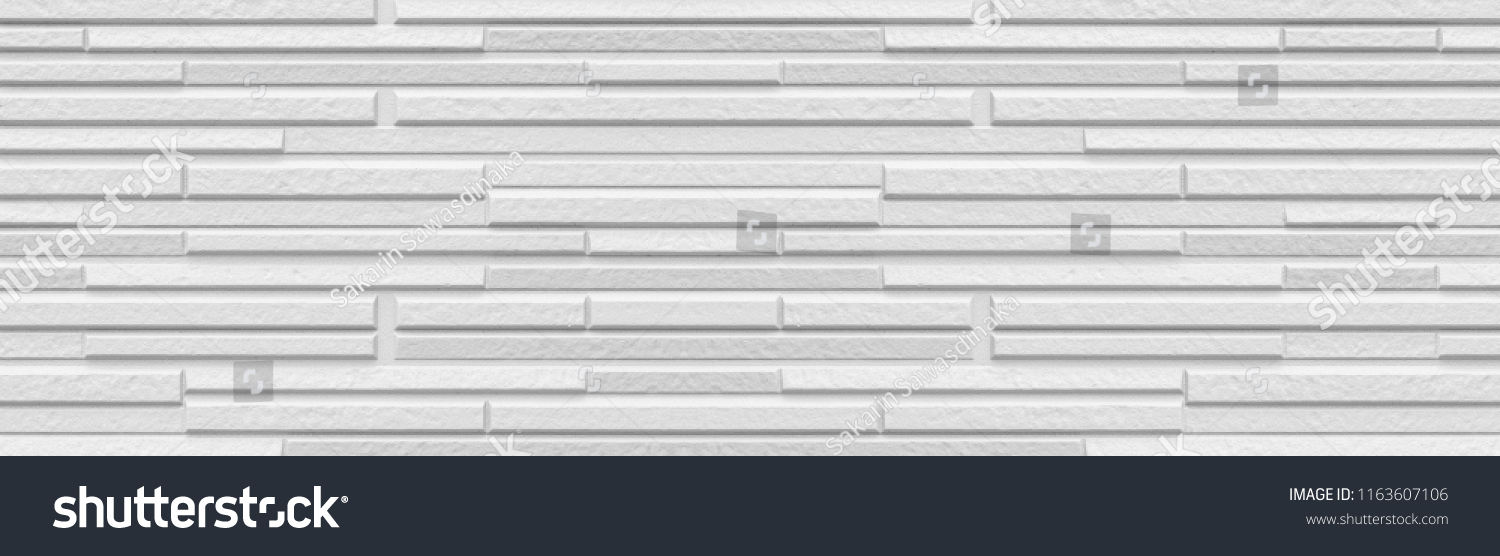 Weiße Steinfliesen & Struktur