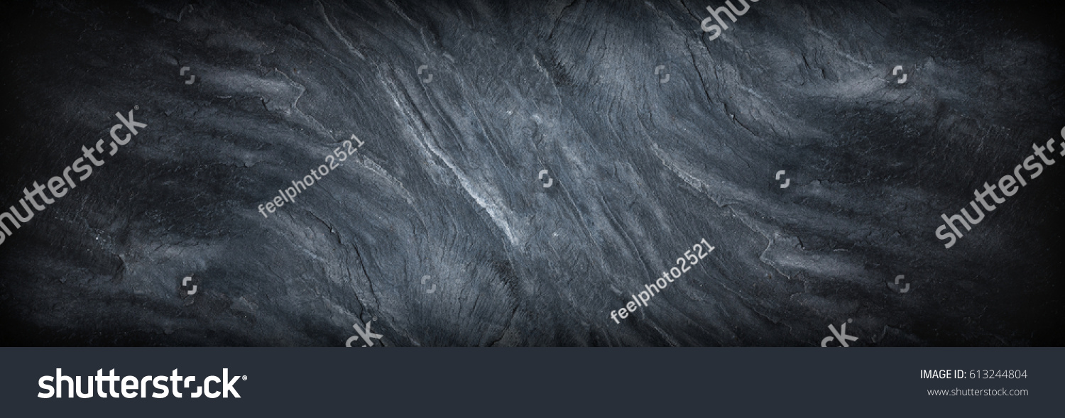 Schiefer Stein Dunkelgrau