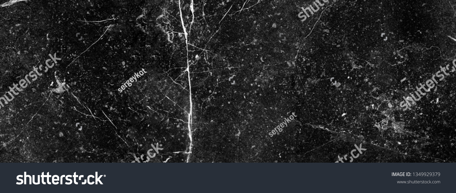 Marmor Schwarz-Weiß Muster