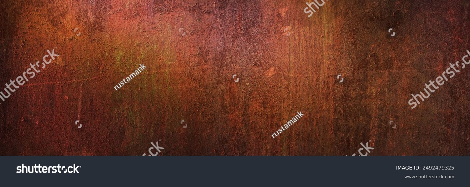 Rost und Oxidiertes Metall