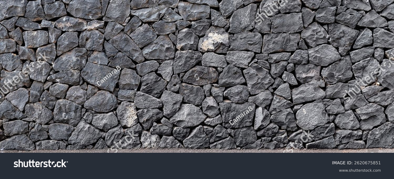 Vulkanstein Wandoptik