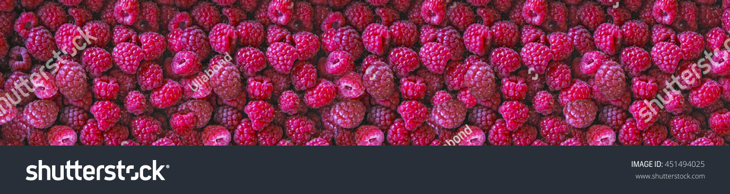 Reife Himbeere Makroaufnahme