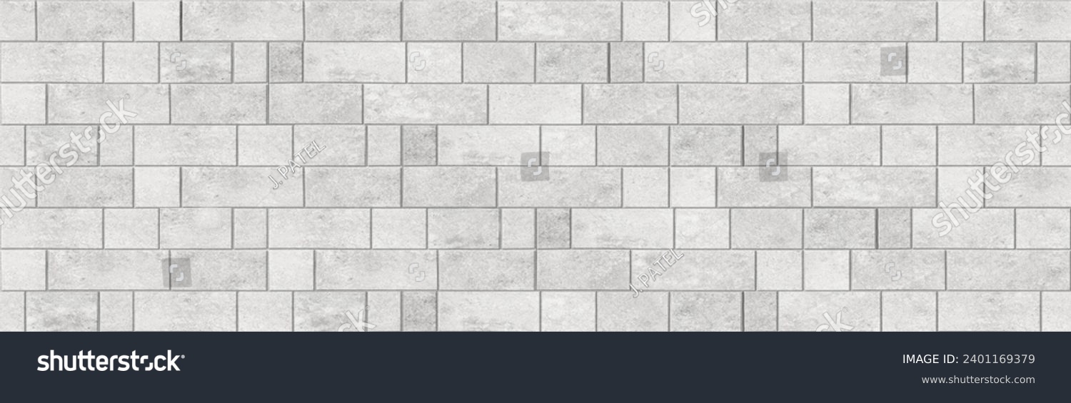 Graue Backsteinfliesen & Wanddesign