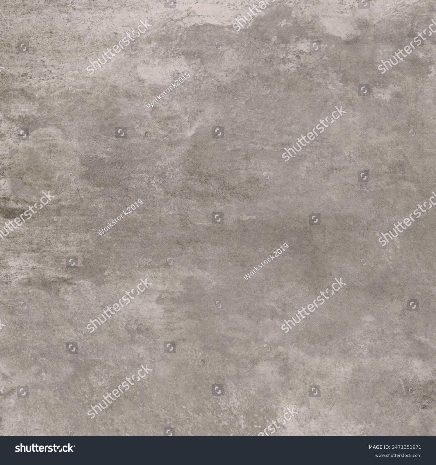 Strukturmix mit Beton- und Metallakzenten