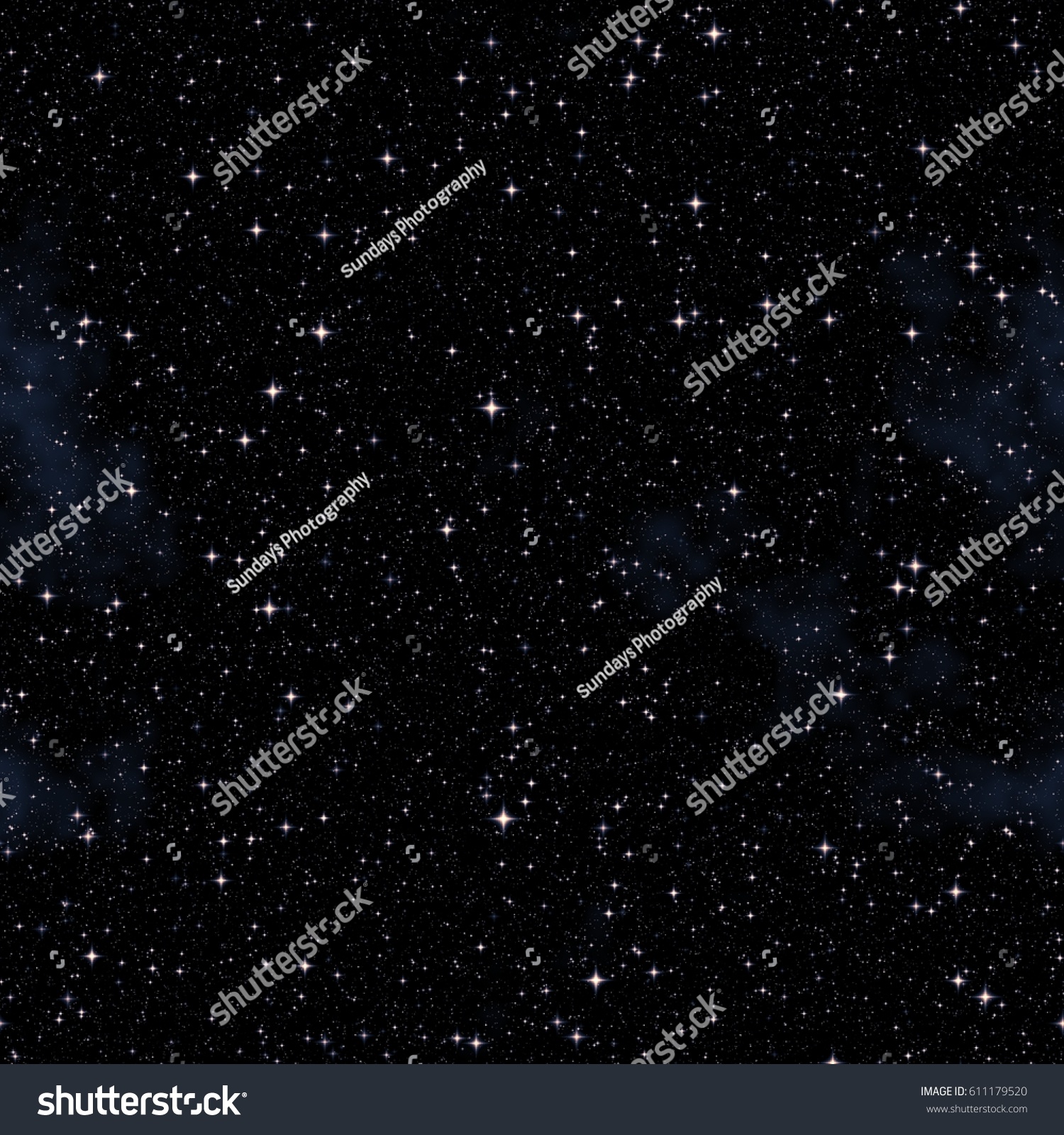 Sternenhimmel im Universum mit funkelnden Galaxien