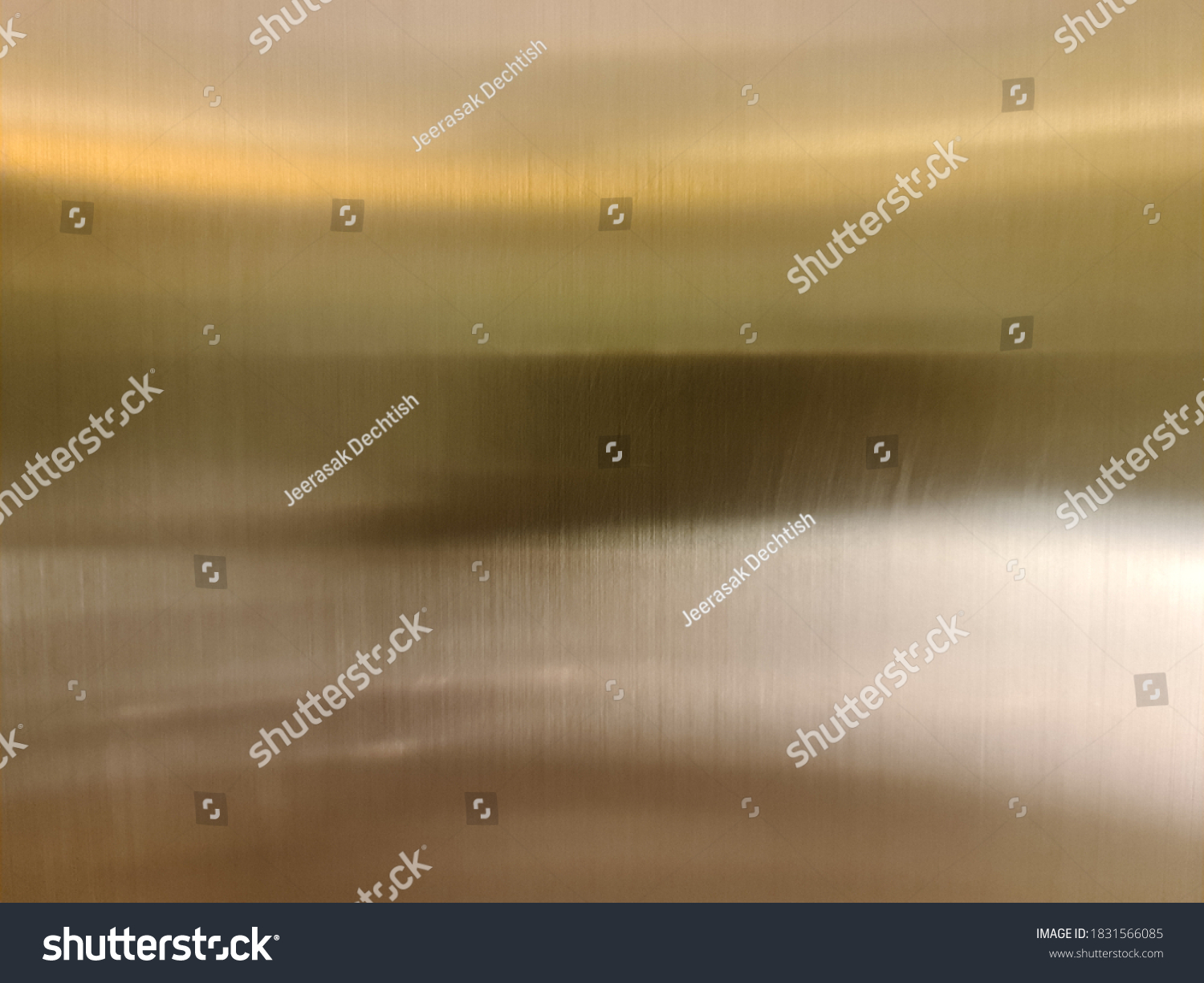 Edelstahl-Textur mit gebürstetem Muster