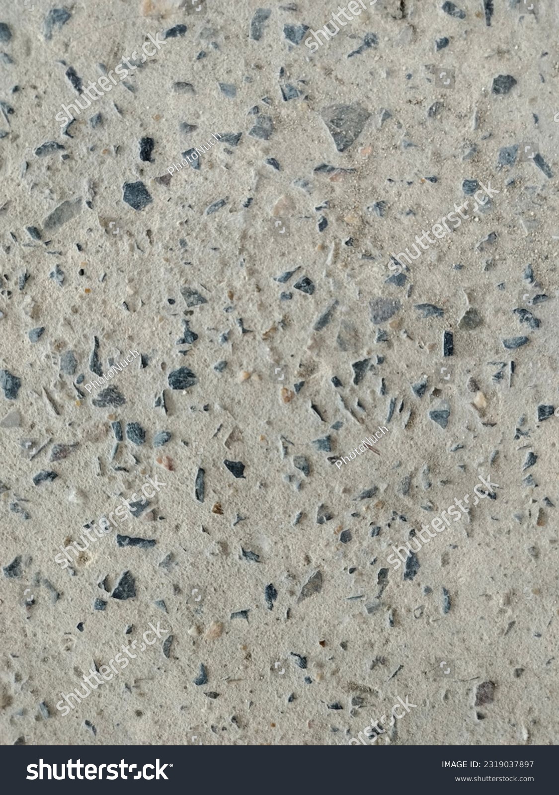 Kreative Steintextur als Wanddesign