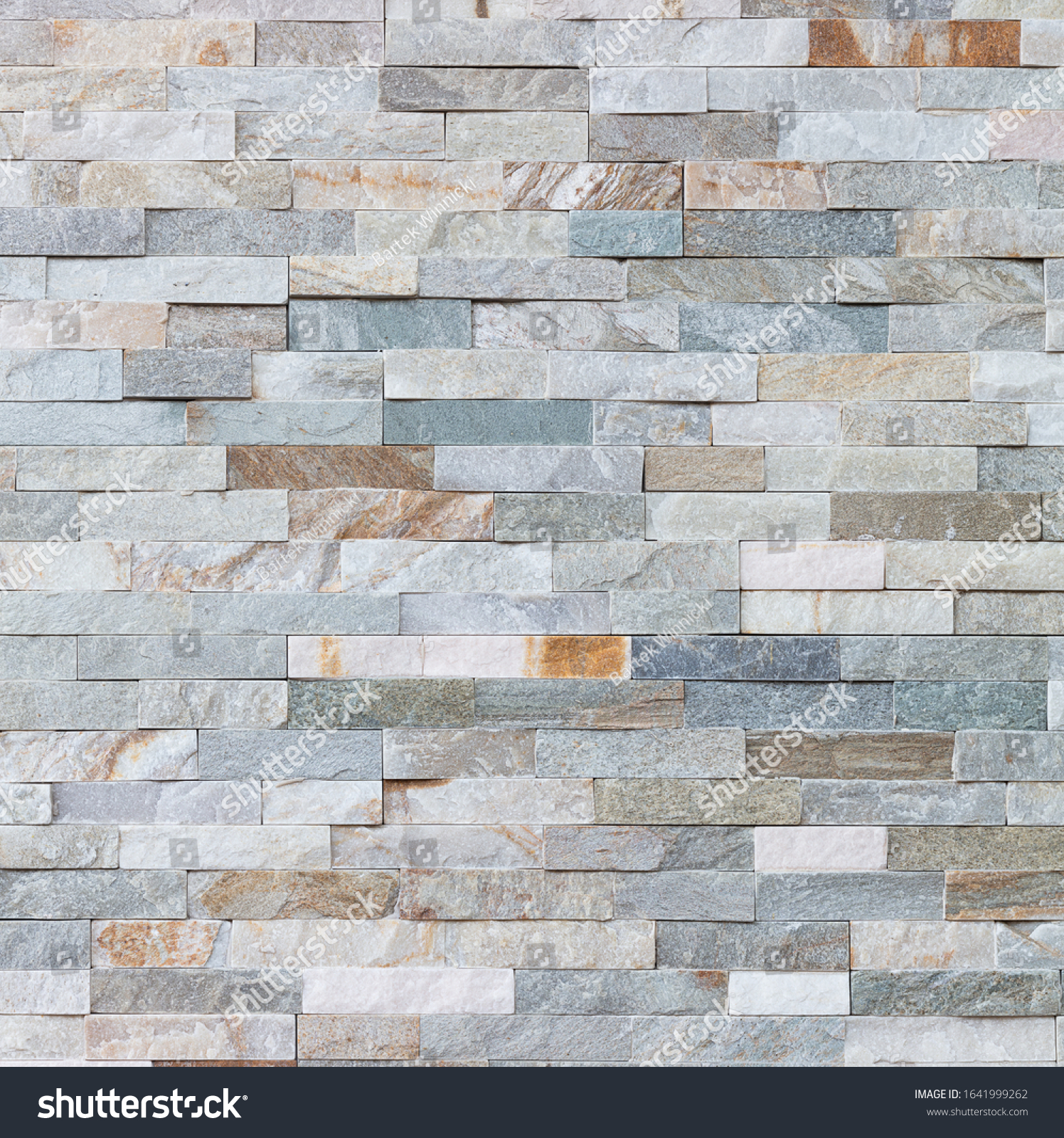 Hellbraune Ziegelstein-Struktur als Deko-Hintergrund