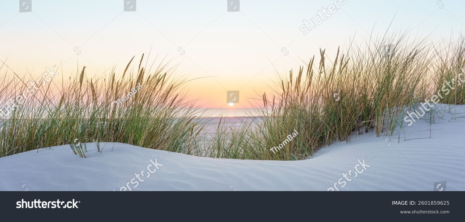 Abendstimmung an der Nordsee