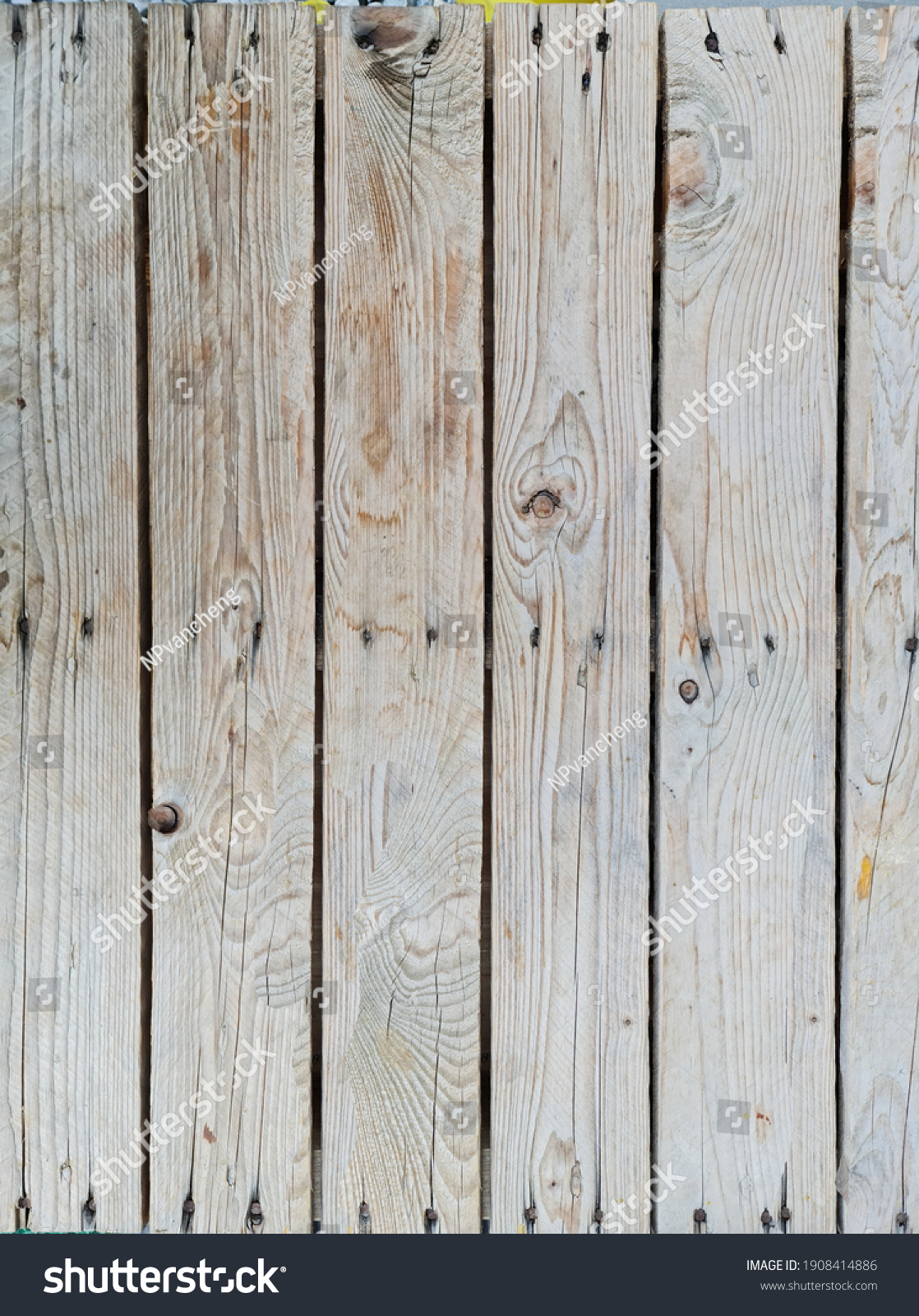 Vintage-Holz mit vertikalem Muster