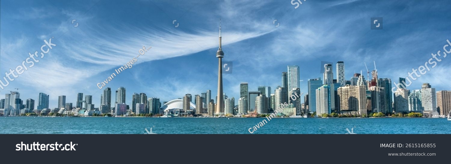 Toronto Skyline am Ontariosee