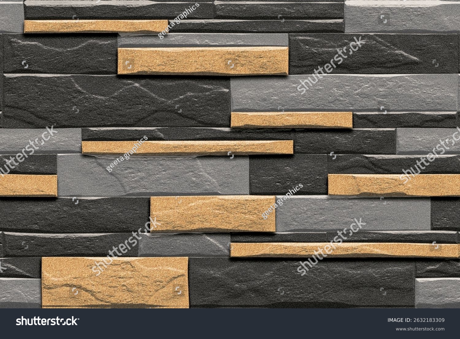 Wandfliesen Design & Tiefenstruktur